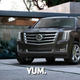 Illustration for article titled How Many Chicken Wings Can You Shove Into A Cadillac Escalade?